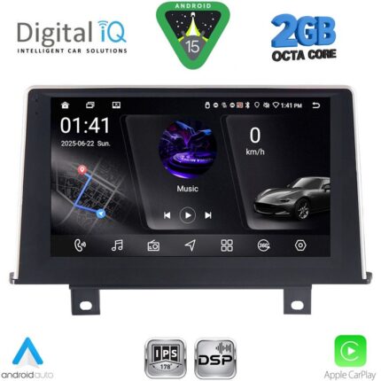 DIGITAL IQ RSF 4048_CPA (9inc) (NBT) MULTIMEDIA TABLET for BMW S.1 (F20-21) mod. 2011-2016