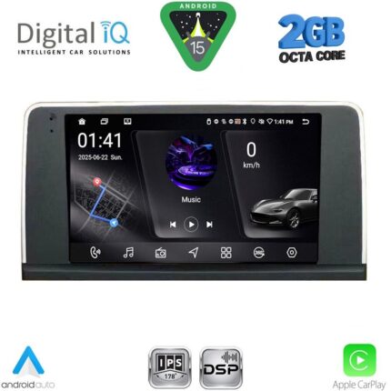 DIGITAL IQ RSF 4059_CPA (CIC) (9inc) MULTIMEDIA TABLET for BMW X3 (F25) mod. 2011-2013