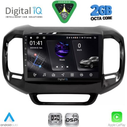 DIGITAL IQ RSF 4127_CPA (9inc) MULTIMEDIA TABLET for FIAT TORO mod. 2017-2026