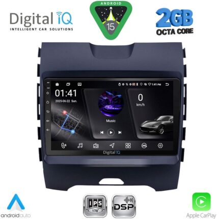 DIGITAL IQ RSF 4152_CPA (9inc) MULTIMEDIA TABLET for FORD EDGE  mod. 2015-2023