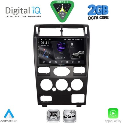 DIGITAL IQ RSF 4161B_CPA (9inc) MULTIMEDIA TABLET for FORD MONDEO mod. 2003-2006