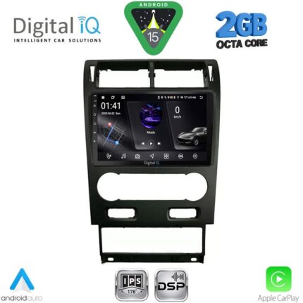DIGITAL IQ RSF 4161A_CPA (9inc) MULTIMEDIA TABLET for FORD MONDEO mod. 2003-2006