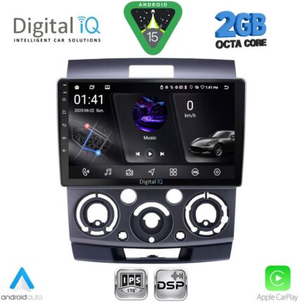 DIGITAL IQ RSF 4170_CPA (9inc) MULTIMEDIA TABLET for FORD RANGER | MAZDA BT50 mod. 2006-2011