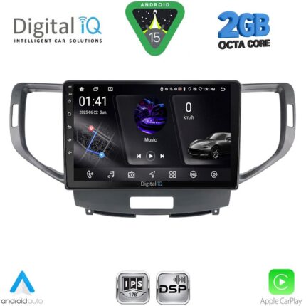 DIGITAL IQ RSF 4183_CPA (9inc) MULTIMEDIA TABLET for HONDA ACCORD mod. 2008-2013