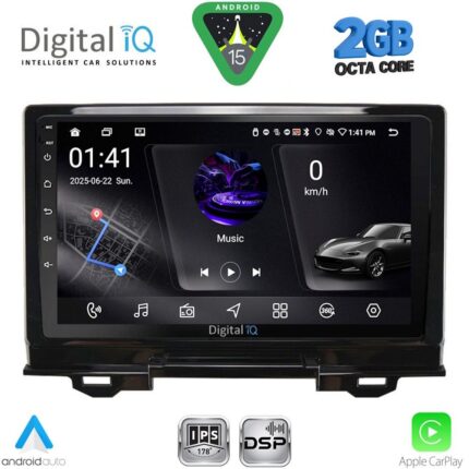DIGITAL IQ RSF 4202_CPA (9inc) MULTIMEDIA TABLET for HONDA HRV mod. 2021-2026