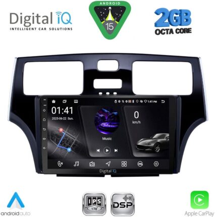 DIGITAL IQ RSF 4342_CPA (9inc) MULTIMEDIA TABLET for LEXUS ES 300 mod. 2000-2006