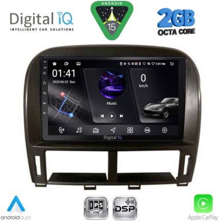 DIGITAL IQ RSF 4343_CPA (9inc) MULTIMEDIA TABLET for LEXUS LS 430 – XF 430 mod. 2000-2006