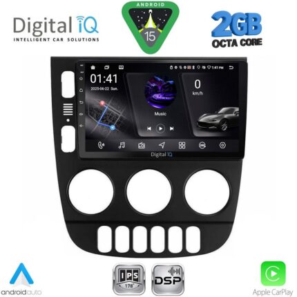DIGITAL IQ RSF 4413_CPA (9inc) MULTIMEDIA TABLET for MERCEDES ML (W163) mod. 2002-2005