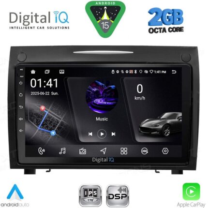 DIGITAL IQ RSF 4419_CPA (9inc) MULTIMEDIA TABLET for MERCEDES SLK R171 mod. 2004-2010