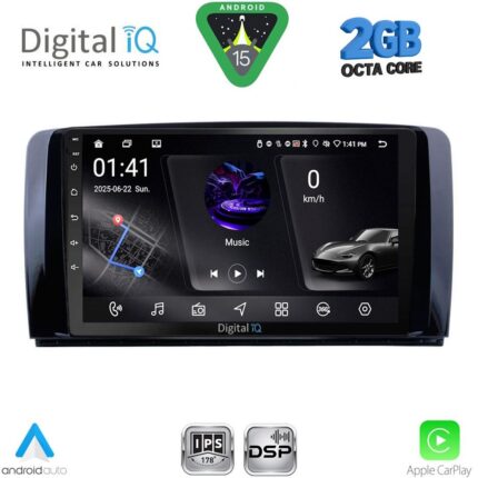 DIGITAL IQ RSF 4422_CPA (9inc) MULTIMEDIA TABLET for MERCEDES R (W251) mod. 2006-2015
