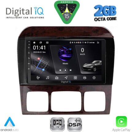 DIGITAL IQ RSF 4426_CPA (9inc) MULTIMEDIA TABLET for MERCEDES  S  W220  mod. 1998-2005