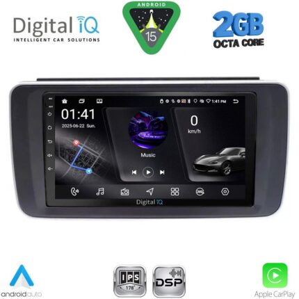 DIGITAL IQ RSF 4473_CPA (9inc) MULTIMEDIA TABLET for NISSAN LEAF mod. 2018-2026