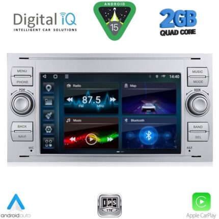 DIGITAL IQ BLD 202S_CPA (7" DECK) MULTIMEDIA for FORD mod. 2004-2008