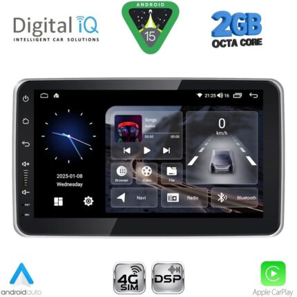 DIGITAL IQ BLF 4935_CPA (9″ DECK) MULTIMEDIA TABLET 1DIN