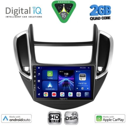 DIGITAL IQ BXC 3080_CPAA (9inc) MULTIMEDIA TABLET for CHEVROLET TRAX mod. 2014-2022