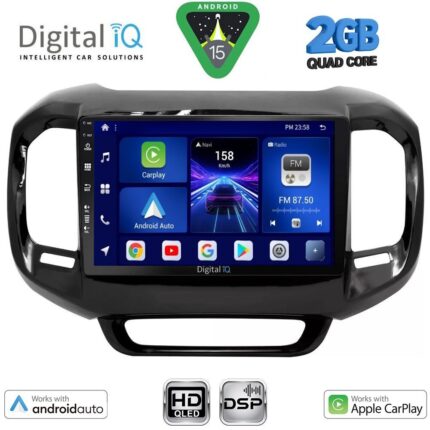 DIGITAL IQ BXC 3127_CPAA (9inc) MULTIMEDIA TABLET for FIAT TORO mod. 2017-2026