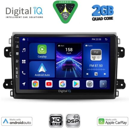 DIGITAL IQ BXC 3143_CPAA (9inc) MULTIMEDIA TABLET for FIAT DUCATO mod. 2021-2026