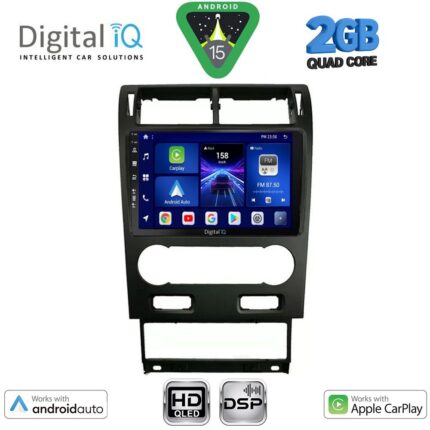 DIGITAL IQ BXC 3161A_CPAA (9inc) MULTIMEDIA TABLET for FORD MONDEO mod. 2003-2006