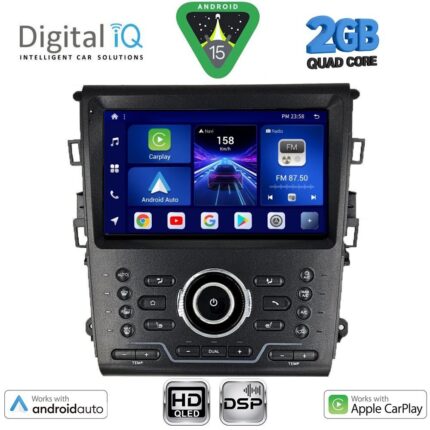 DIGITAL IQ BXC 3164_CPAA CLIMA (9inc) MULTIMEDIA TABLET for FORD MONDEO mod. 2014-2023