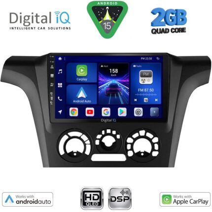 DIGITAL IQ BXC 3441_CPAA A/C (9inc) MULTIMEDIA TABLET for MITSUBISHI OUTLANDER mod. 2001-2005