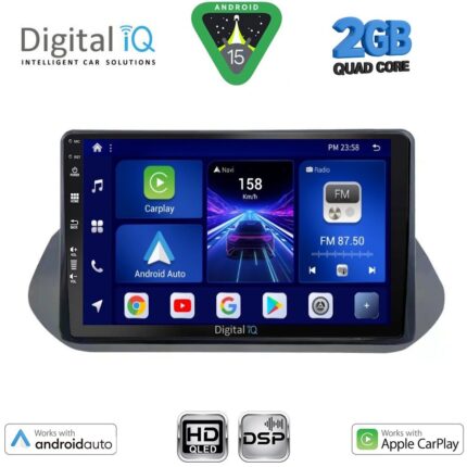 DIGITAL IQ BXC 3469_CPAA (10inc) MULTIMEDIA TABLET for NISSAN QASHQAI – XTRAIL mod. 2021-2024