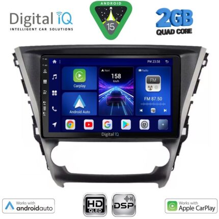 DIGITAL IQ BXC 3706_CPAA (10inc) MULTIMEDIA TABLET for TOYOTA AVENSIS mod. 2016-2019