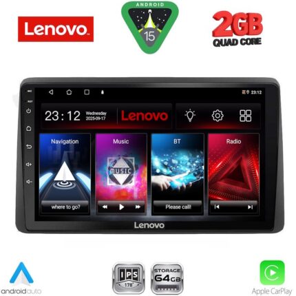 LENOVO LVD 2104_CPA (10inc) MULTIMEDIA TABLET for DACIA DUSTER mod. 2019-2025