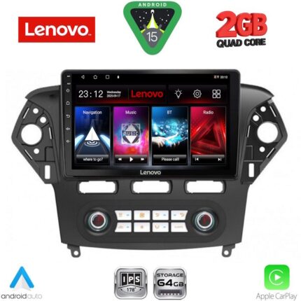 LENOVO LVD 2163_CPA CLIMA (10inc) MULTIMEDIA TABLET for FORD MONDEO mod. 2011-2013