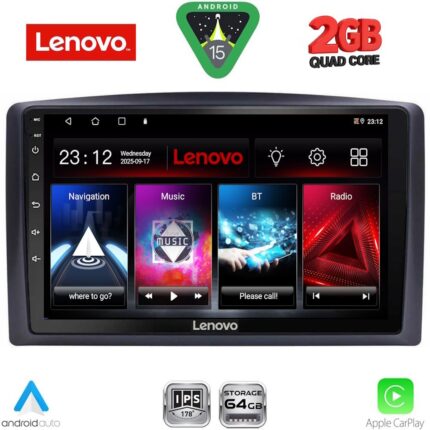 LENOVO LVD 2421_CPA (10inc) MULTIMEDIA TABLET for MERCEDES VITO – VIANO  (W447) mod. 2015-2022