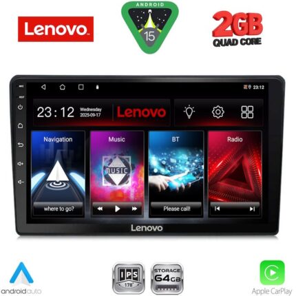 LENOVO LVD 2699_CPA (10inc) MULTIMEDIA TABLET for TOYOTA AURIS mod. 2013-2015