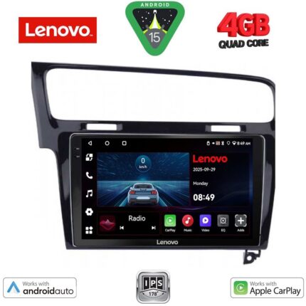 LENOVO LVE 8747BL_CPAA (10inc) MULTIMEDIA TABLET for VW GOLF 7 mod. 2013-2020