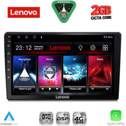 LENOVO LVF 5699_CPA (10inc) MULTIMEDIA TABLET for TOYOTA AURIS mod. 2013-2015