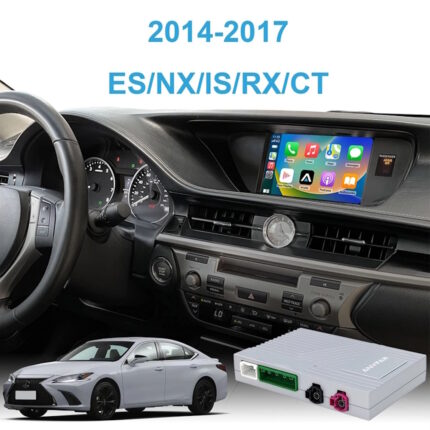 DIGITAL IQ LX 508F CPA (WIRELESS CARPLAY / ANDROID AUTO BOX with 2 CAMERA IN for LEXUS mod. 2013-2017 with 8'' screen)