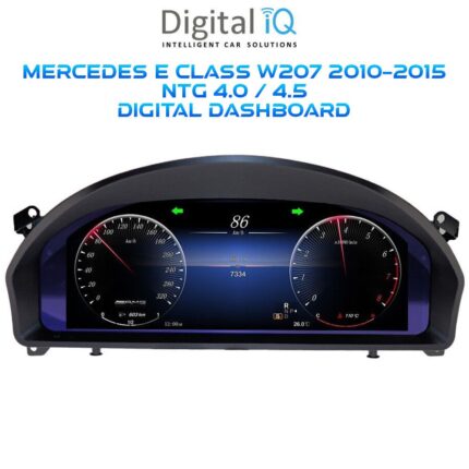 DIGITAL IQ DGU 993_DC (12.3in) DIGITAL CLUSTER for MERCEDES E CLASS (W207) mod. 2010-2015 (NTG 4.0/4.5)