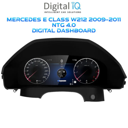 DIGITAL IQ DDD 991_DC (12.3in) DIGITAL CLUSTER for MERCEDES E CLASS (W212) mod. 2009-2011 with NTG 4.0