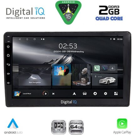 DIGITAL IQ RSD 1005_CPA (10inc) MULTIMEDIA TABLET for AUDI A4 mod. 2008-2015