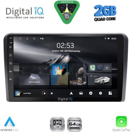 DIGITAL IQ RSD 1213_CPA (10inc) MULTIMEDIA TABLET for HONDA JAZZ mod. 2019-2026