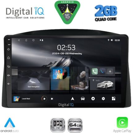 DIGITAL IQ RSD 1271_CPA (10inc) MULTIMEDIA TABLET for JEEP GRAND CHEROKEE mod. 2005-2007 with Original Navi