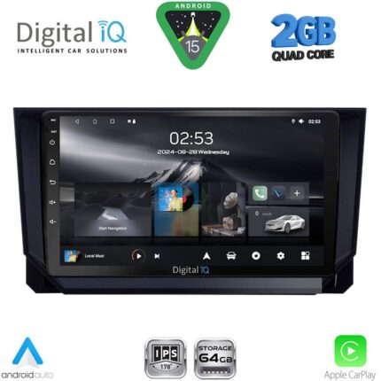 DIGITAL IQ RSD 1391_CPA (10inc) MULTIMEDIA TABLET for MAZDA CX9 mod. 2006-2015