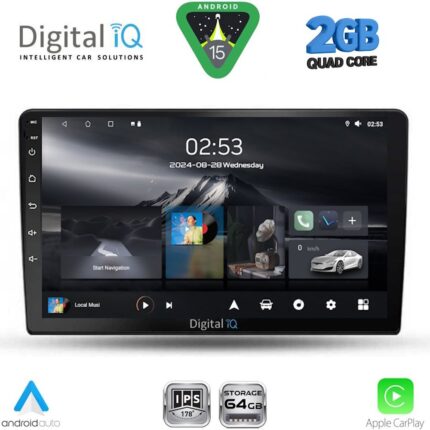 DIGITAL IQ RSD 1476_CPA (10inc) MULTIMEDIA TABLET for NISSAN XTRAIL mod. 2004-2007