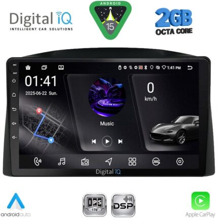 DIGITAL IQ RSF 4271_CPA (10inc) MULTIMEDIA TABLET for JEEP GRAND CHEROKEE mod. 2005-2007 with Original Navi