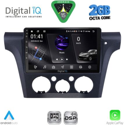 DIGITAL IQ RSF 4441_CPA CLIMA (10inc) MULTIMEDIA TABLET for MITSUBISHI OUTLANDER mod. 2001-2005 with CLIMA