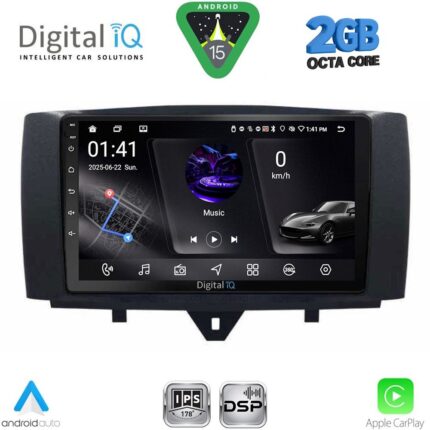 DIGITAL IQ RSF 4622_CPA (9inc) MULTIMEDIA TABLET for SMART (451) mod. 2010-2015