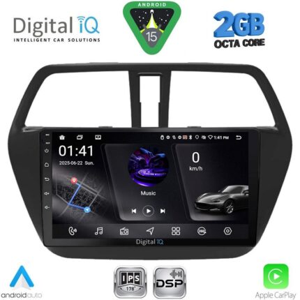 DIGITAL IQ RSF 4689_CPA (9inc) MULTIMEDIA TABLET for SUZUKI SX4 S-CROSS mod. 2014-2021