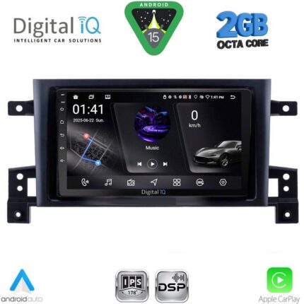 DIGITAL IQ RSF 4696_CPA (9inc) MULTIMEDIA TABLET for SUZUKI GRAND VITARA mod. 2005-2015