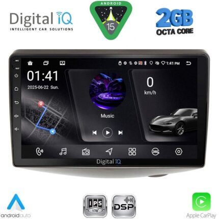 DIGITAL IQ RSF 4735_CPA (9inc) MULTIMEDIA TABLET for TOYOTA YARIS mod. 1999-2006
