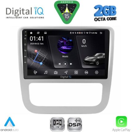 DIGITAL IQ RSF 4751_CPA CLIMA (9inc) MULTIMEDIA TABLET for VW EOS mod. 2006-2016 – SCIROCCO mod. 2011-2014