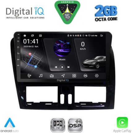 DIGITAL IQ RSF 4787_CPA (9inc) MULTIMEDIA TABLET for VOLVO XC60 mod. 2009-2017