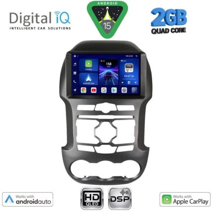 DIGITAL IQ BXC 3171S_CPAA (9inc) MULTIMEDIA TABLET for FORD RANGER mod. 2011-2015