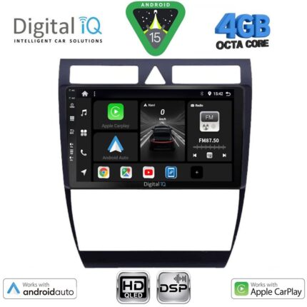 DIGITAL IQ BXF 6006_CPAA (9inc) MULTIMEDIA TABLET for AUDI A6 mod. 1998-2005